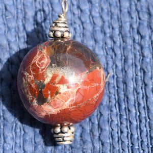 Jasper pendant